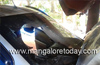 Miscreants set fire on BJP leaders car